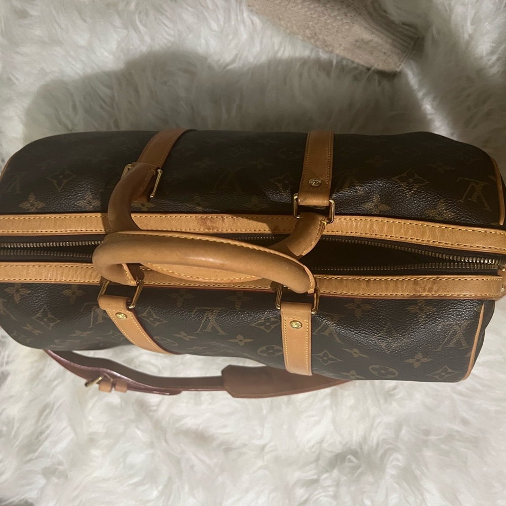 Louis Vuitton Monogram Sophia Coppola Speedy with bag insert. - Picture 3 of 11